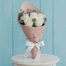 Букет цветов из:  Розы в Жостово