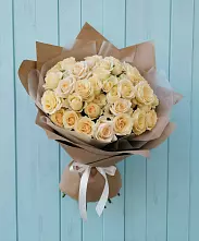 Букет Кремовое облако в Жостово