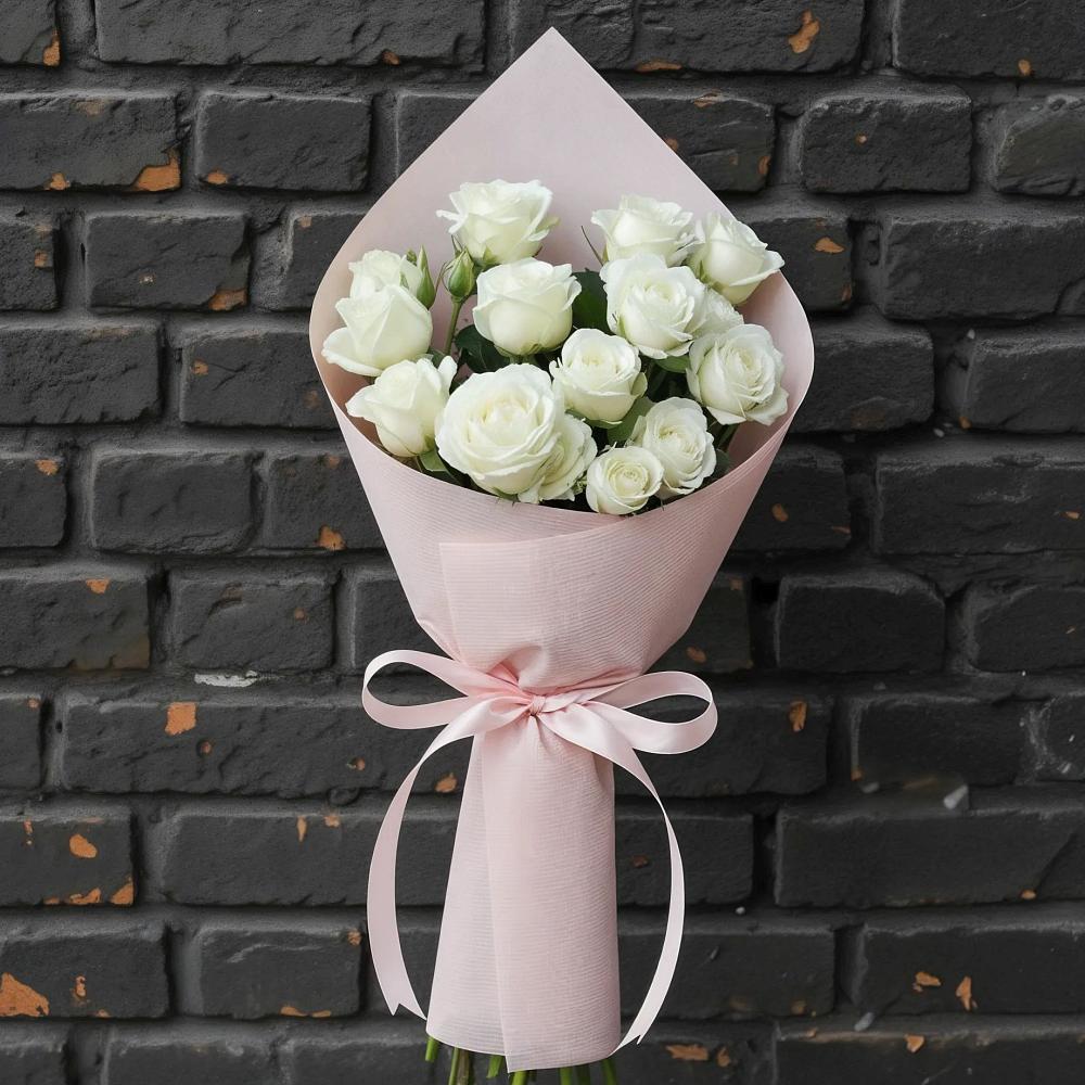 Букет цветов из: Розы в Жостово