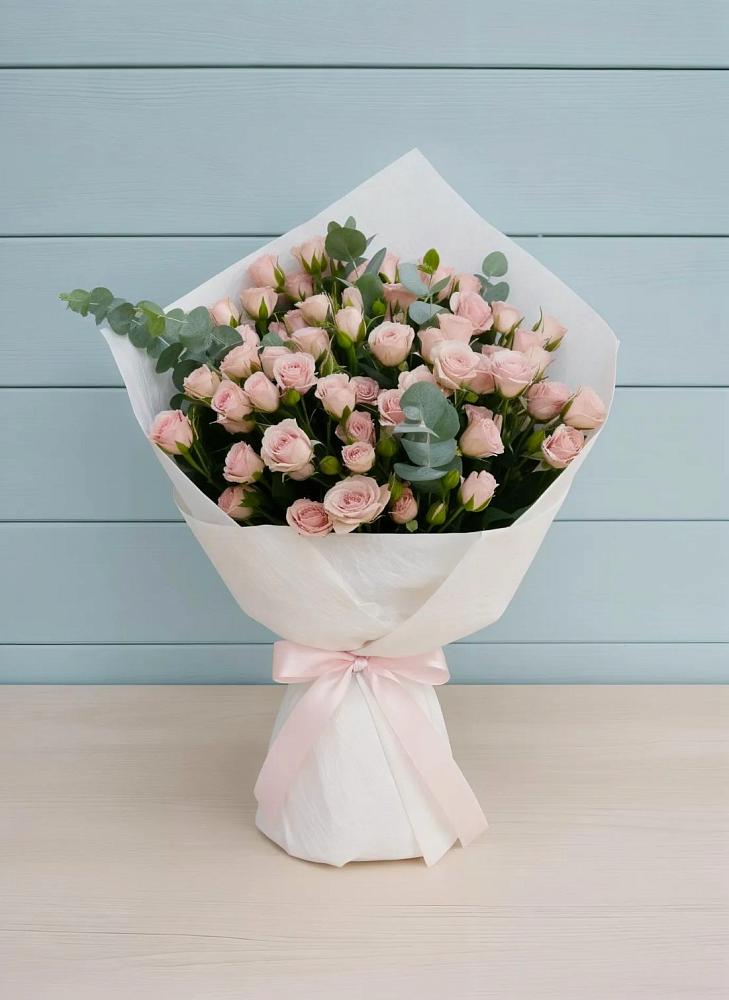 Букет цветов из: Розы в Жостово