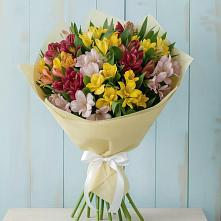 Букет цветов из:  Альстромерии в Жостово