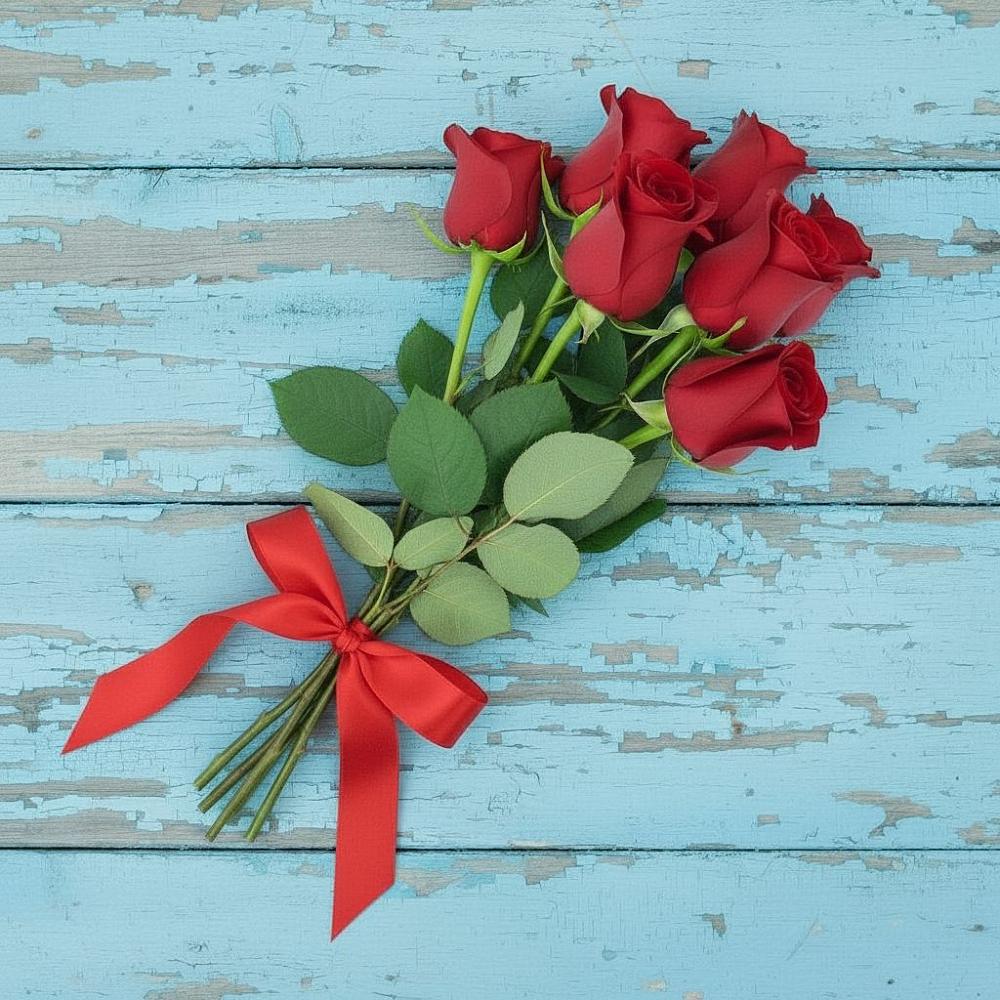 Букет Красные розы в Жостово