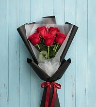 Букет цветов из:  Розы #REPLACE_PRED# Жостово