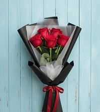 Букет цветов из:  Розы в Жостово