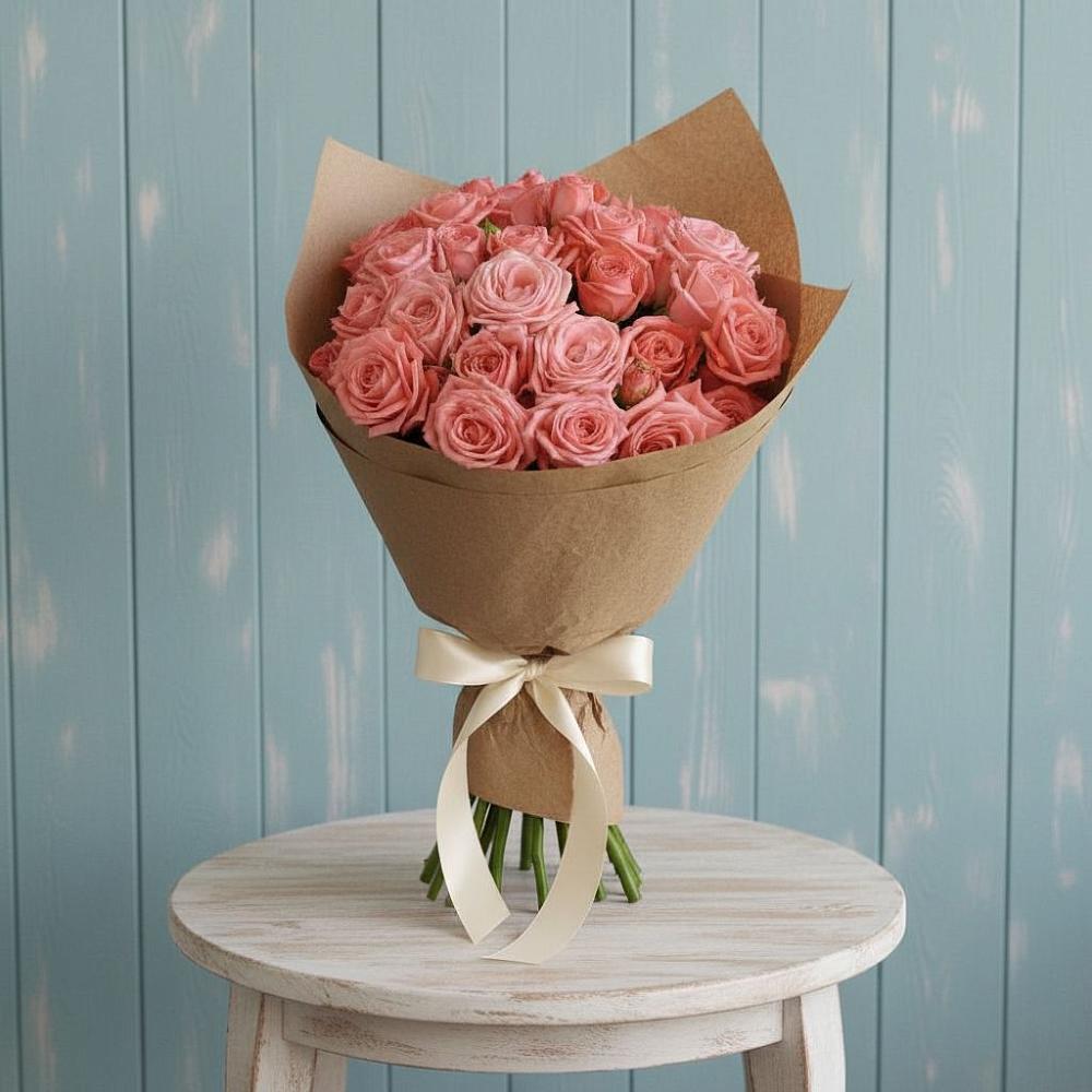 Букет цветов из: Розы в Жостово