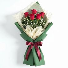 Букет цветов из:  Розы #REPLACE_PRED# Жостово