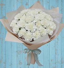 Букет цветов из:  Гвоздики в Жостово