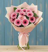 Букет цветов из:  Герберы в Жостово