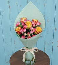 Букет цветов из:  Розы #REPLACE_PRED# Жостово