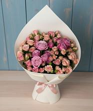 Букет цветов из:  Розы в Жостово