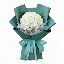 Букет цветов из:  Гортензия в Жостово